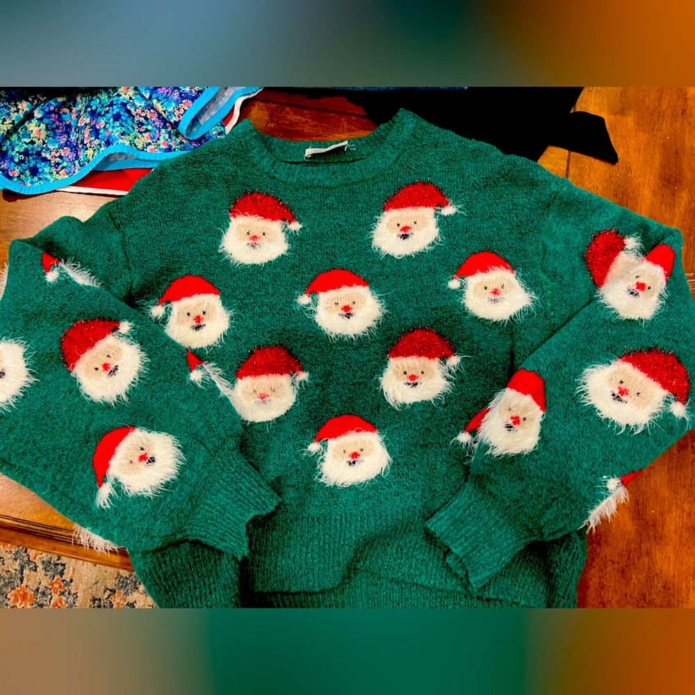 Santa Sweater